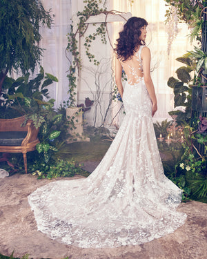Ines Di Santo "Callisto" Sample Gown