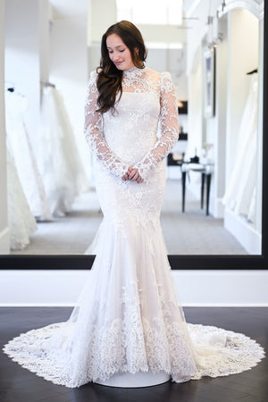 Ines Di Santo "Marta" Sample Gown - Ampersand Bridal Ines Di Santo "Marta" Sample Gown - Ampersand Bridal