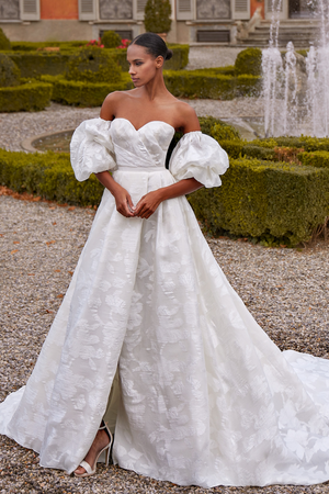 Ines Di Santo "Opal" Sample Gown
