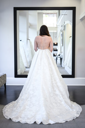 Ines Di Santo "Opal" Sample Gown