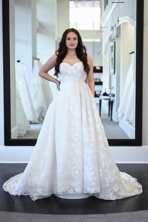 Ines Di Santo "Opal" Sample Gown