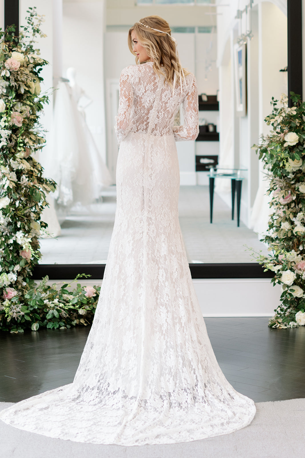 Lela Rose "The Canyon" Sample Gown Lela Rose "The Canyon" Sample Gown