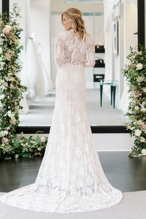 Lela Rose "The Canyon" Sample Gown
