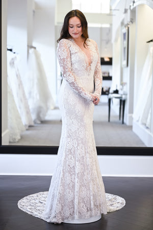 Lela Rose "The Canyon" Sample Gown